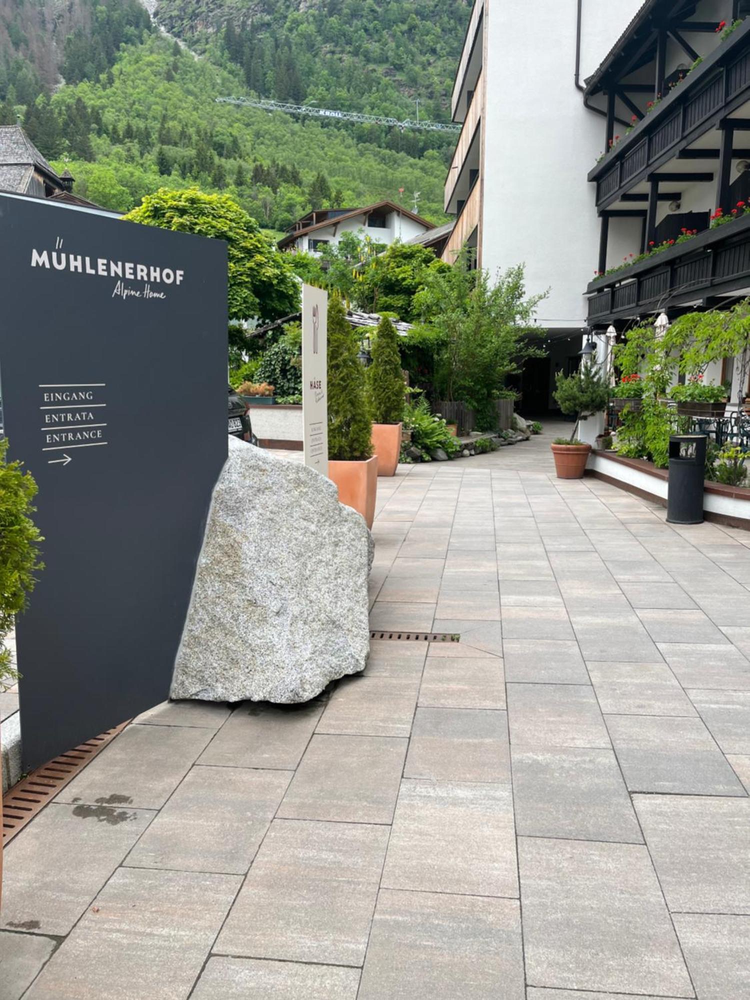 Hotel Muehlenerhof Campo Tures Exterior photo